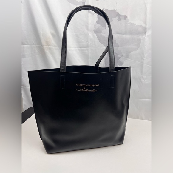 Christian Siriano Handbags - Christian Siriano black tote bag